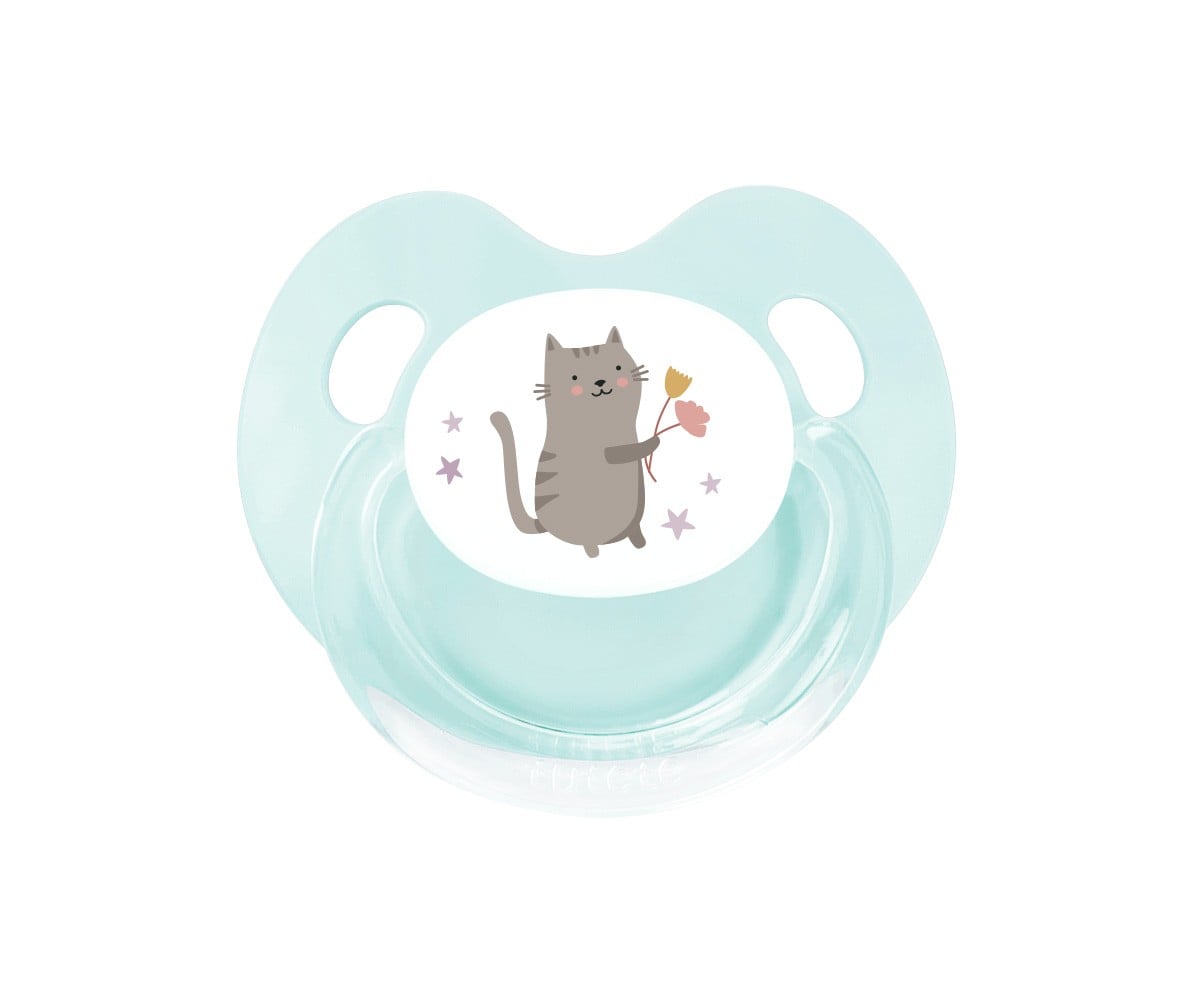 Sucette Rétro Aqua Fantastic Cat