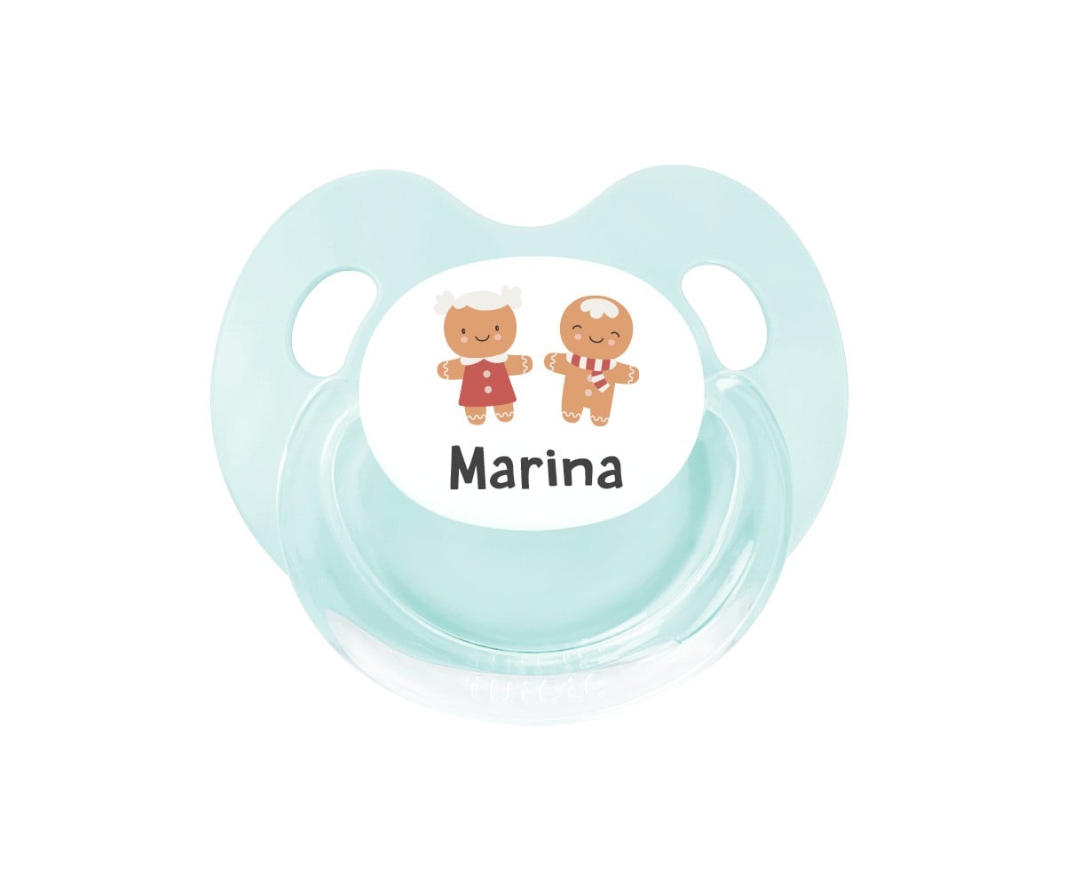 Chupeta Personalizada Retro Ginger