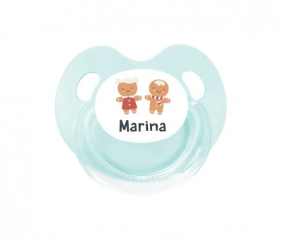 Chupeta Personalizada Retro Ginger