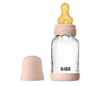Biberon en Verre BIBS Boheme Blush 120 ml