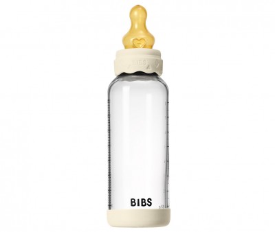 Biberon Vetro BIBS Boheme Ivory 240ml