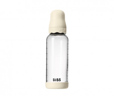 Biberon Vetro BIBS Boheme Ivory 240ml
