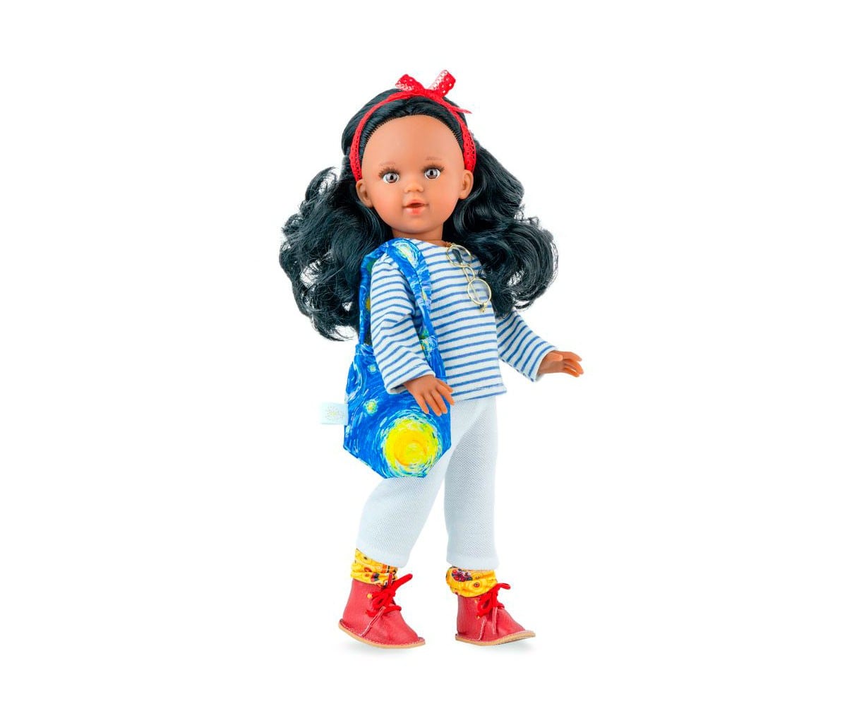 Boneca de moda Marina Love Art 40 cm