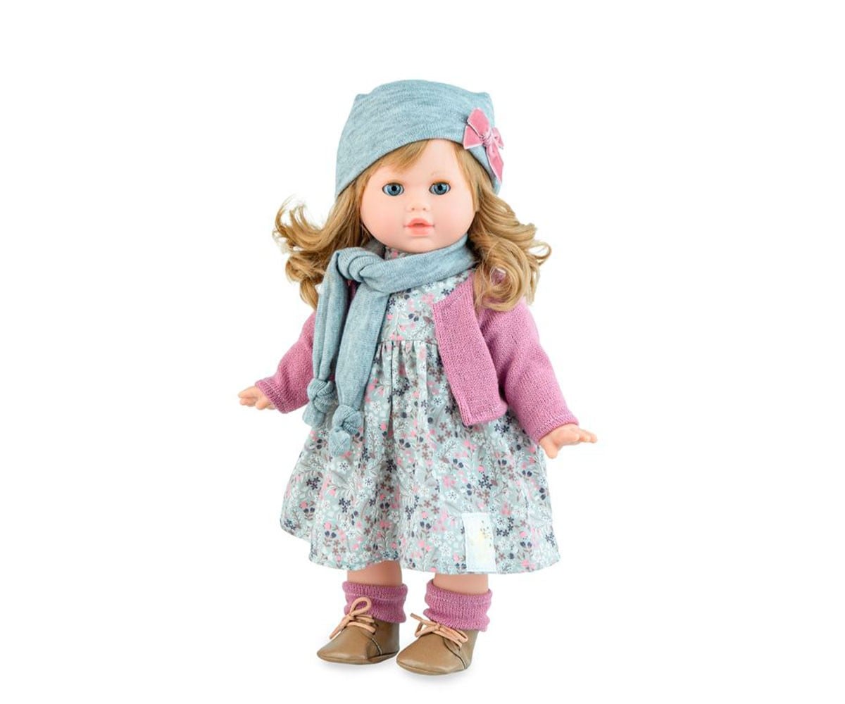 Boneca clássica Tina Violet 42cm
