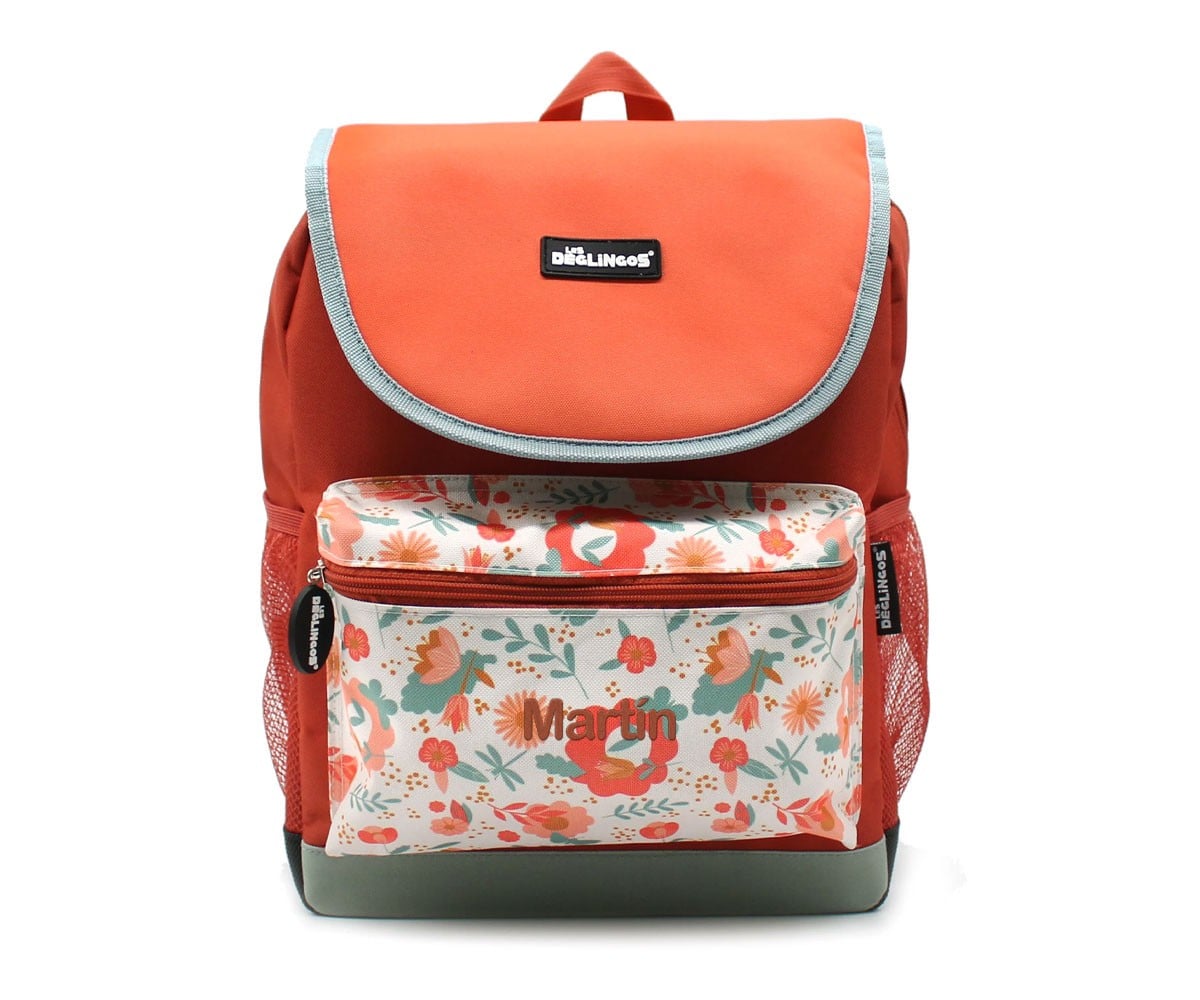 Sac à Dos Primaire à Rabat Mélimélos la Biche Personnalisable 38 cm