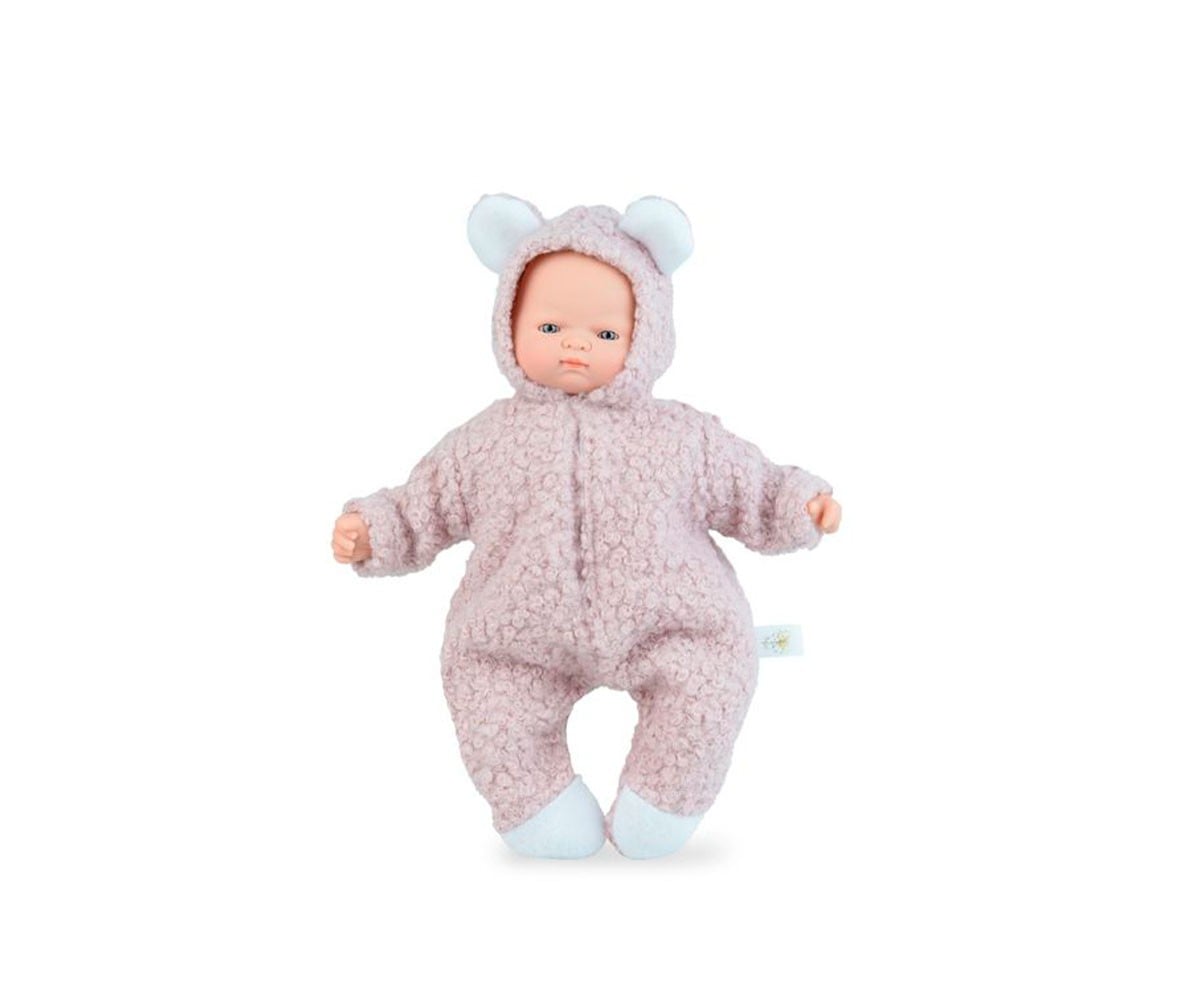 Bambola Sueñecitos Teddy Rosa