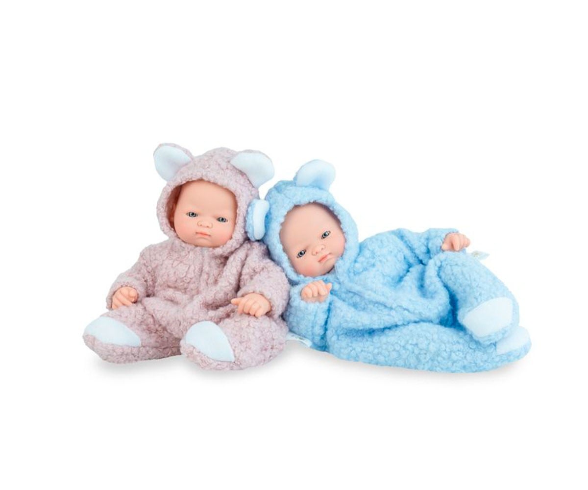 Bambola Sueñecitos Teddy Rosa