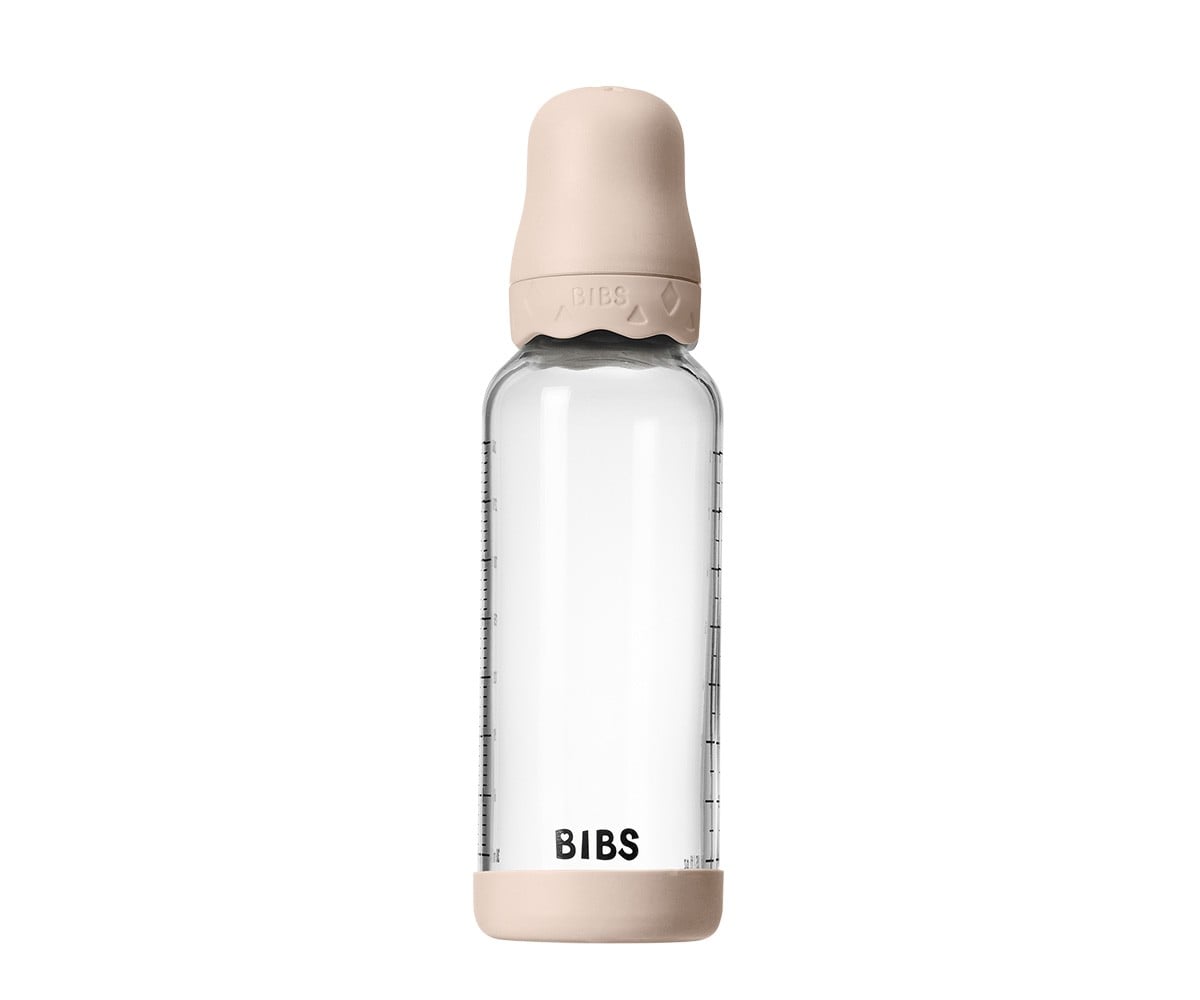 Biberon en Verre BIBS Boheme Blush240 ml
