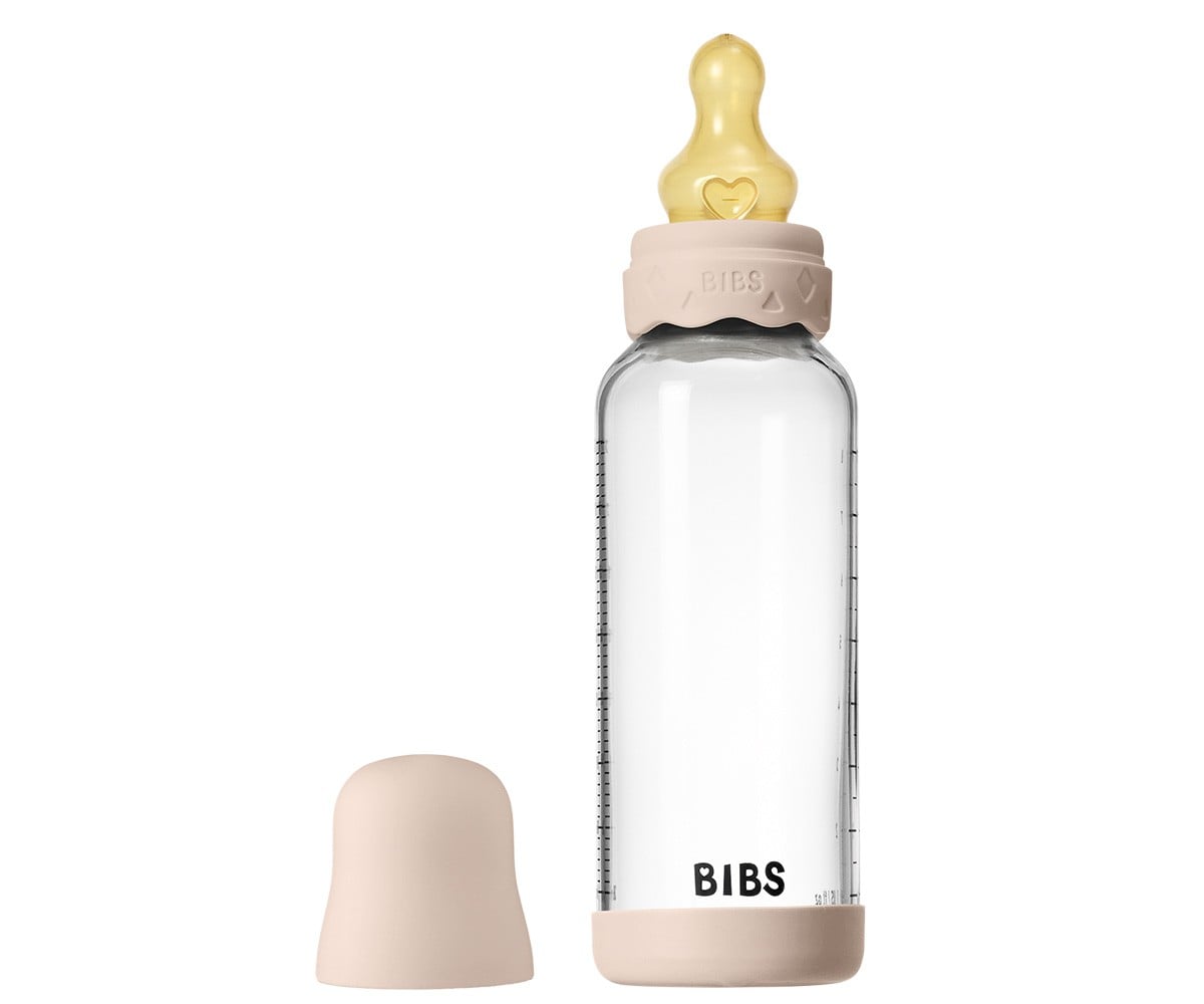 Biberon en Verre BIBS Boheme Blush240 ml