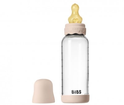 Biberon en Verre BIBS Boheme Blush240 ml