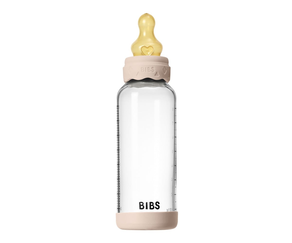 Biberon en Verre BIBS Boheme Blush240 ml