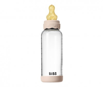 Biberon en Verre BIBS Boheme Blush240 ml