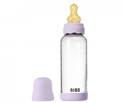 Biberon en Verre BIBS Boheme Violeta Sky 240 ml