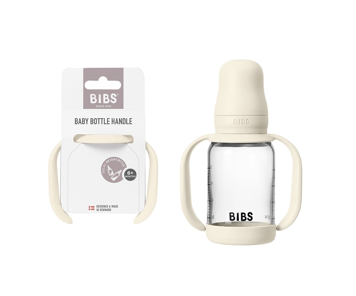 Poignée de Biberon BIBS Ivory