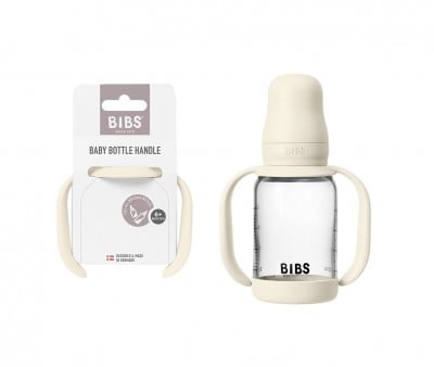 Poignée de Biberon BIBS Ivory