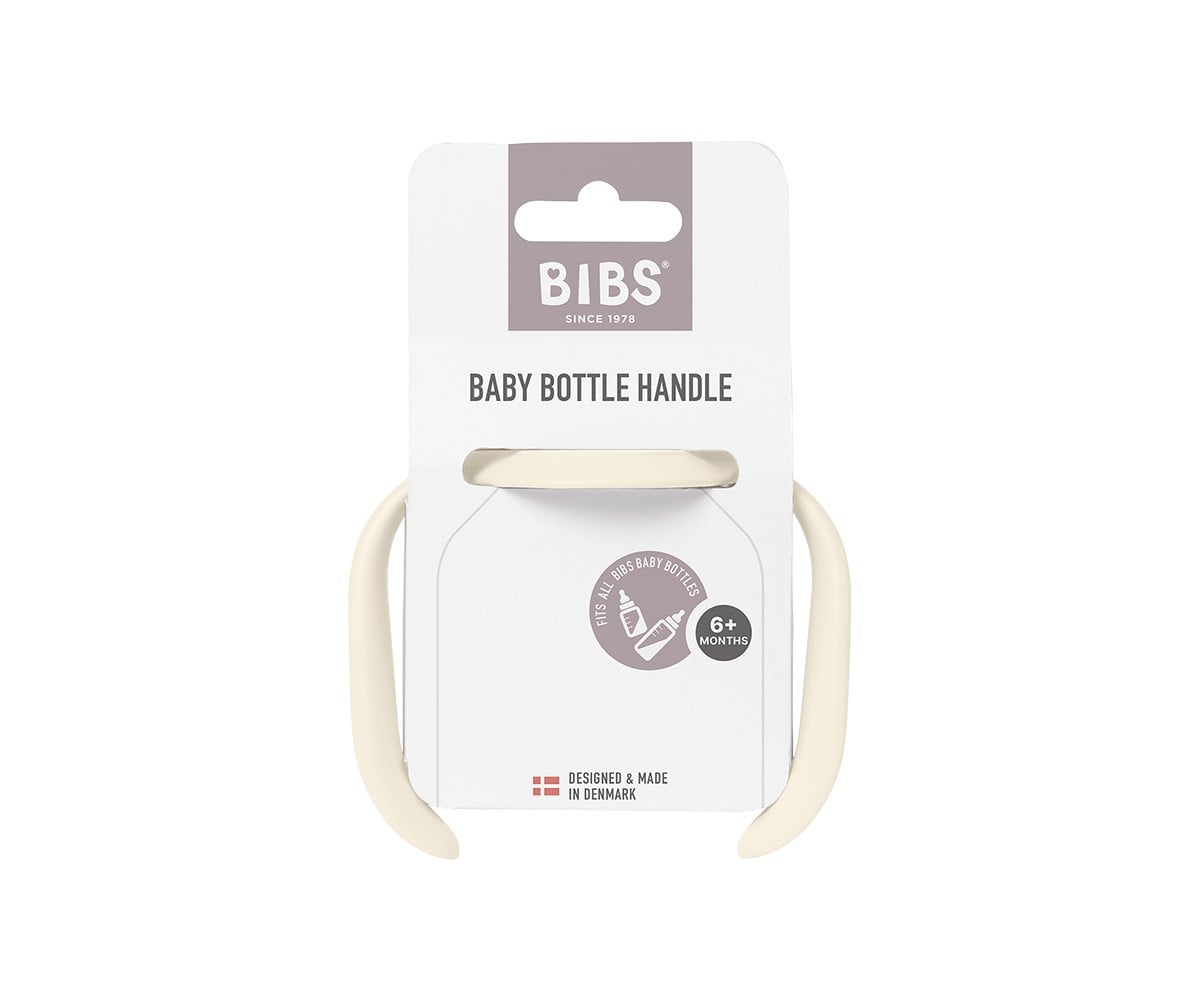 Poignée de Biberon BIBS Ivory