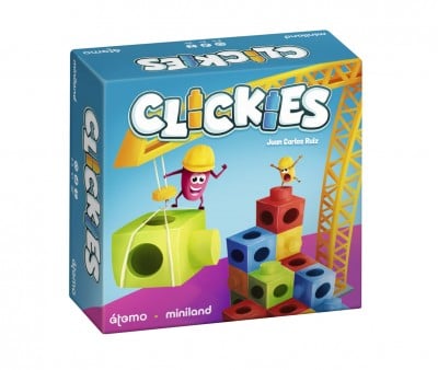 Gioco da Tavolo Clickies Atomo x Miniland