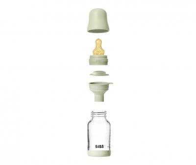 Biberón Cristal BIBS Sage 120ml