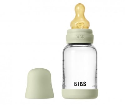 Biberon en Verre BIBS Boheme Sage120 ml