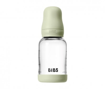 Biberón Cristal BIBS Sage 120ml