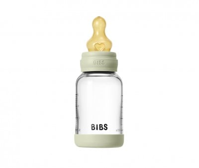 Biberón Cristal BIBS Sage 120ml