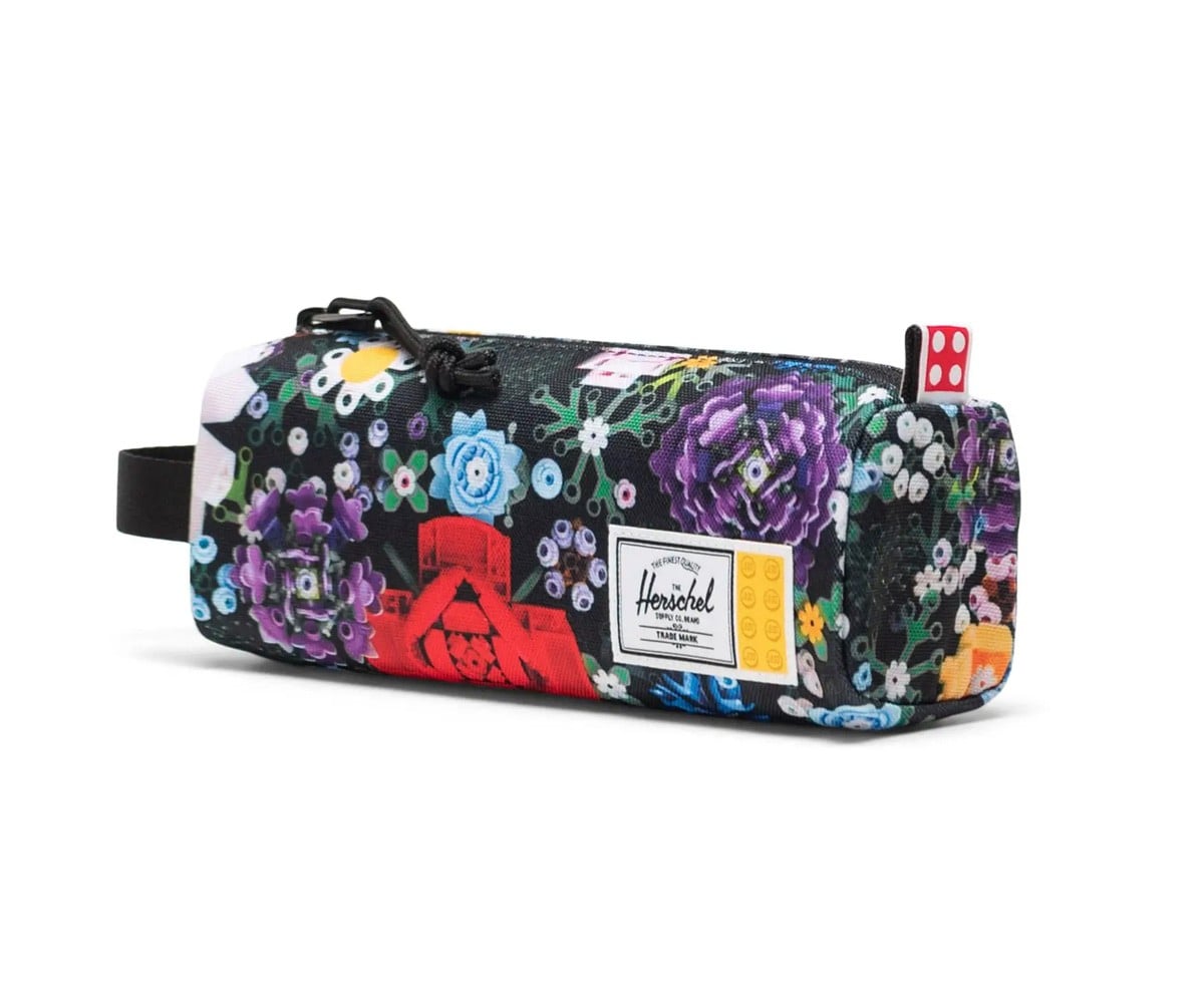 Estojo personalizável floral LEGO Settlement Little Herschel Garden