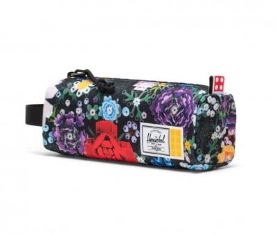 Estojo personalizável floral LEGO Settlement Little Herschel Garden