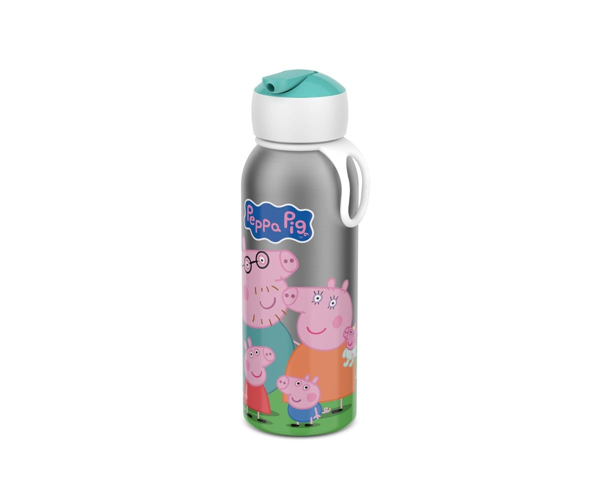 Gourde Isotherme Campus Flip-Up Peppa Pig 350 ml