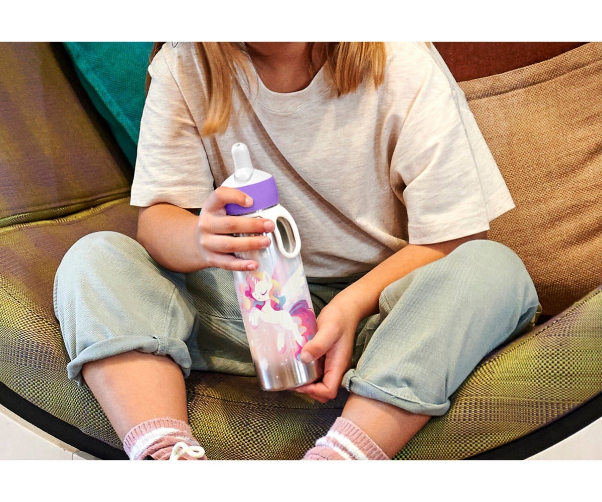 Gourde Isotherme Campus Flip-Up Peppa Pig 350 ml