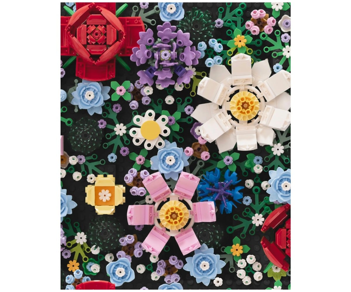 Sac Isotherme LEGO Pop Quiz Garden Floral