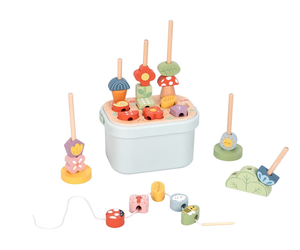 Gioco Impilabile Multiattività Giardino
