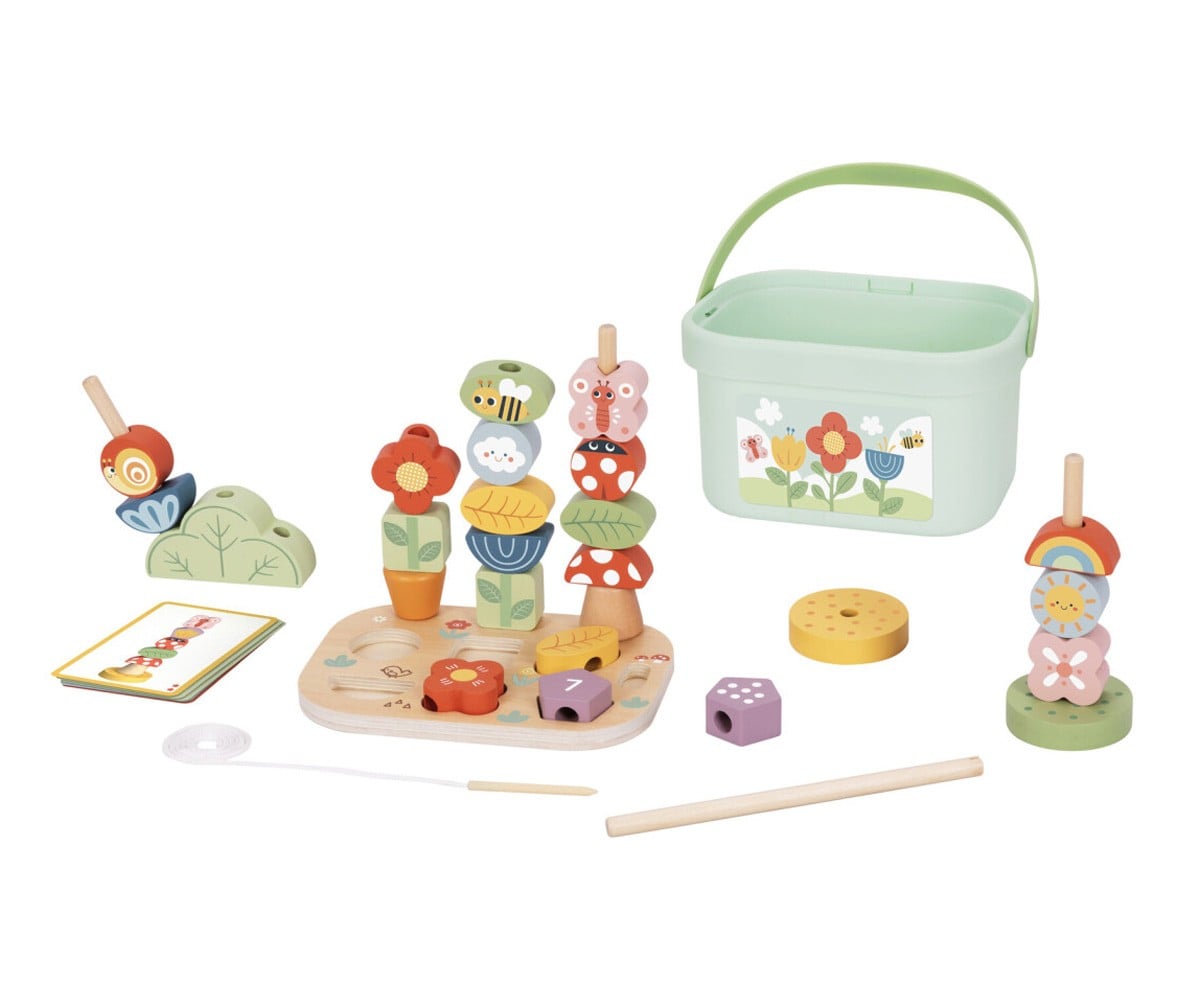 Gioco Impilabile Multiattività Giardino