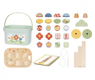 Gioco Impilabile Multiattività Giardino
