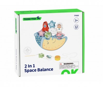 Gioco di Equilibrio Space Rocker 2 in 1
