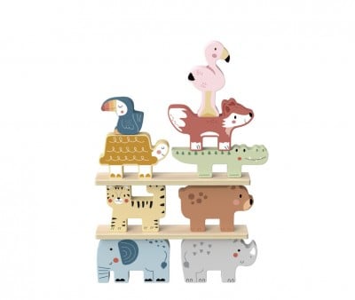 Jeu d'Animaux Empilables
