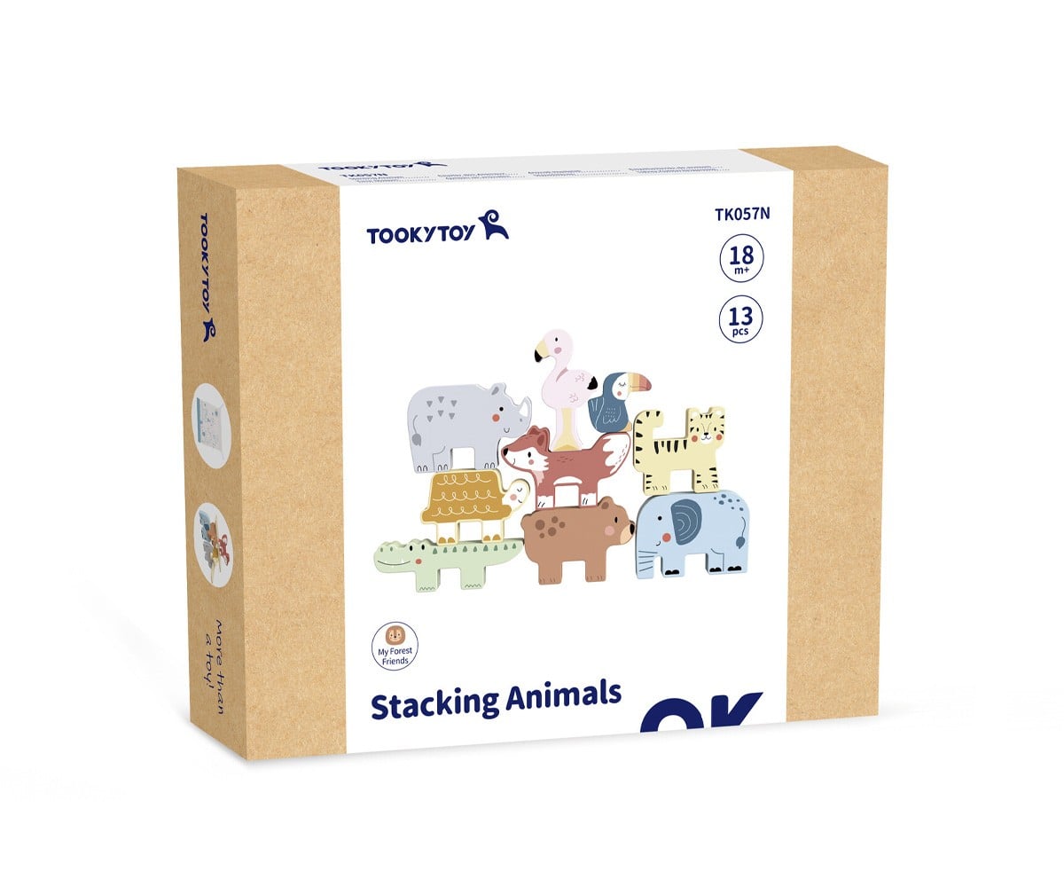 Juego de Animales Apilables