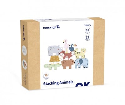Juego de Animales Apilables