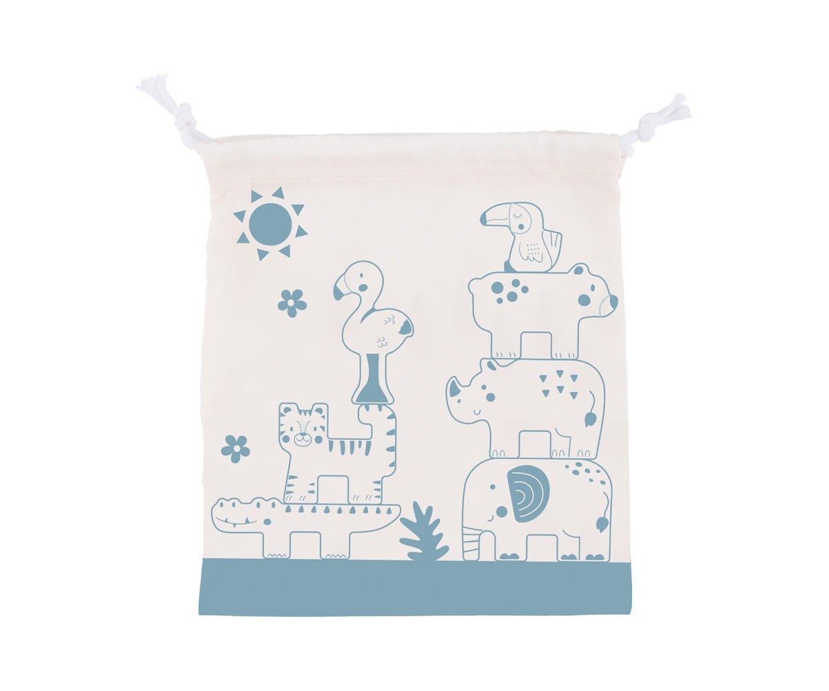 Juego de Animales Apilables