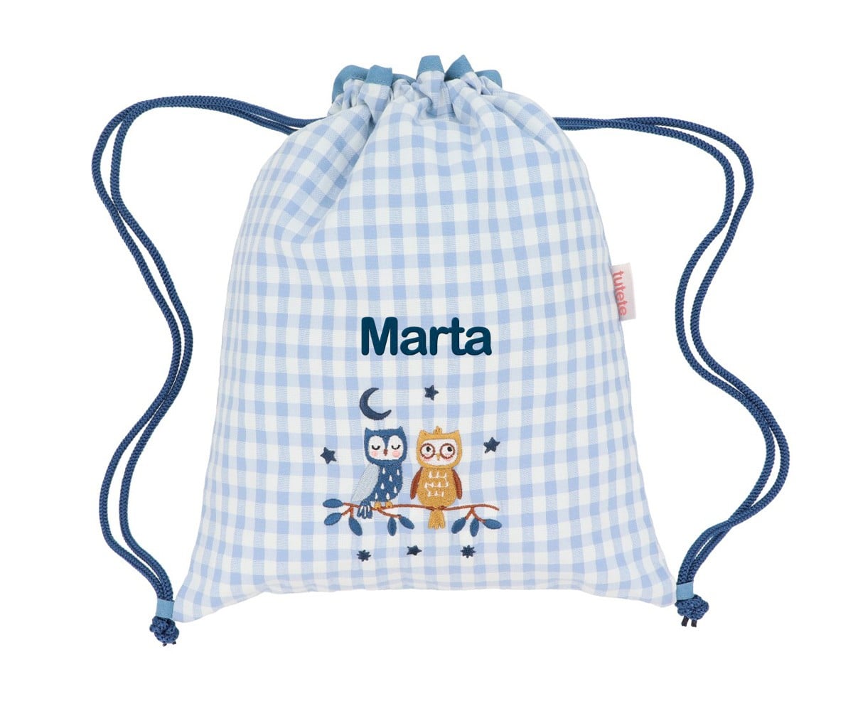 Mochila Personalizável Vichy Magical Forest