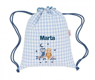 Mochila Personalizável Vichy Magical Forest