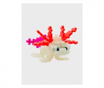 Tube Axolotl Brille dans le Noir 100 Pièces