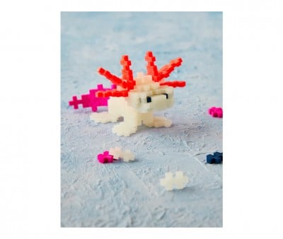 Tube Axolotl Brille dans le Noir 100 Pièces