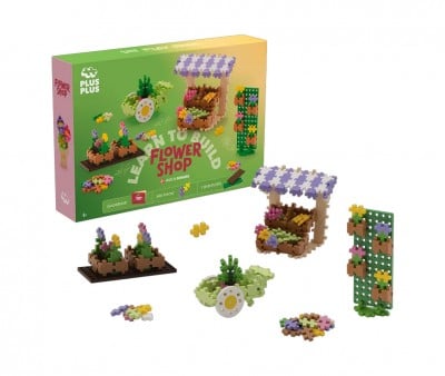 Learn to Build: Flower Shop
