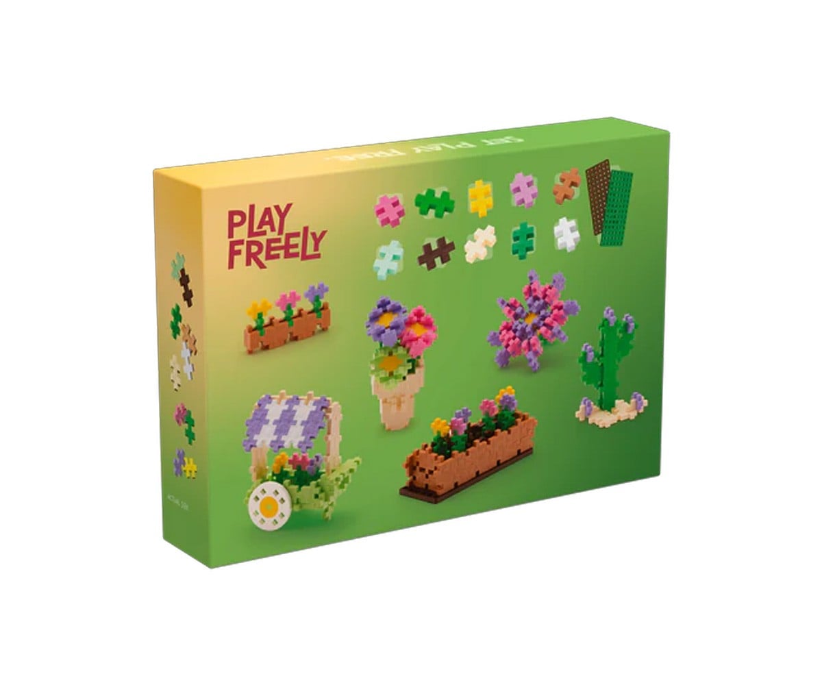 Learn to Build: Flower Shop