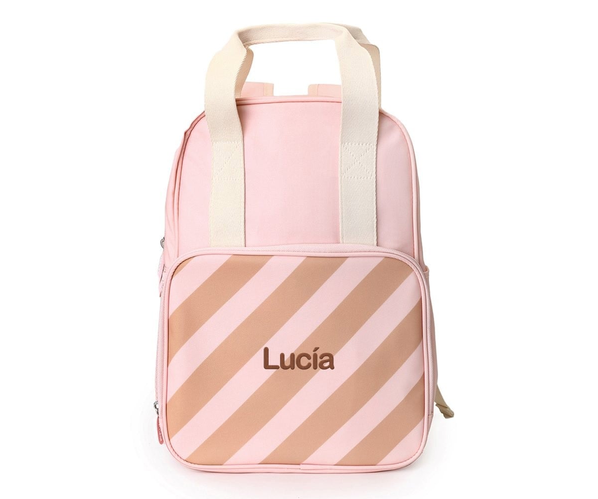 Zaino Scout Big Stripes Pink