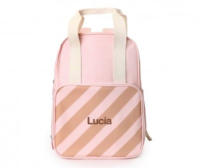 Zaino Scout Big Stripes Pink