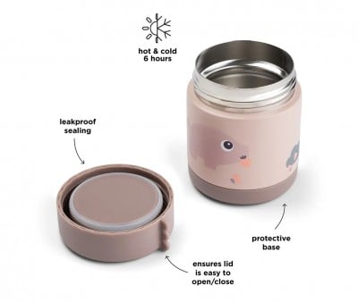 Thermos Pappa Tiny Farm Powder 300 ml