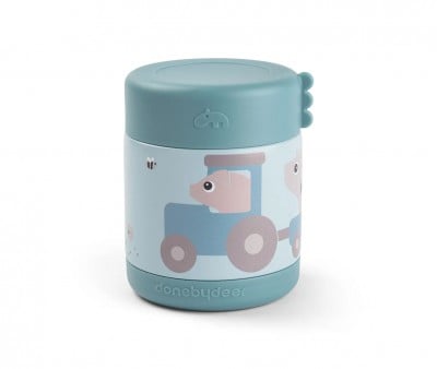Térmico Sólidos Tiny Farm Blue 300 ml
