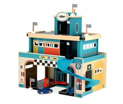 Garagem de Madeira Vintage Vilacity 