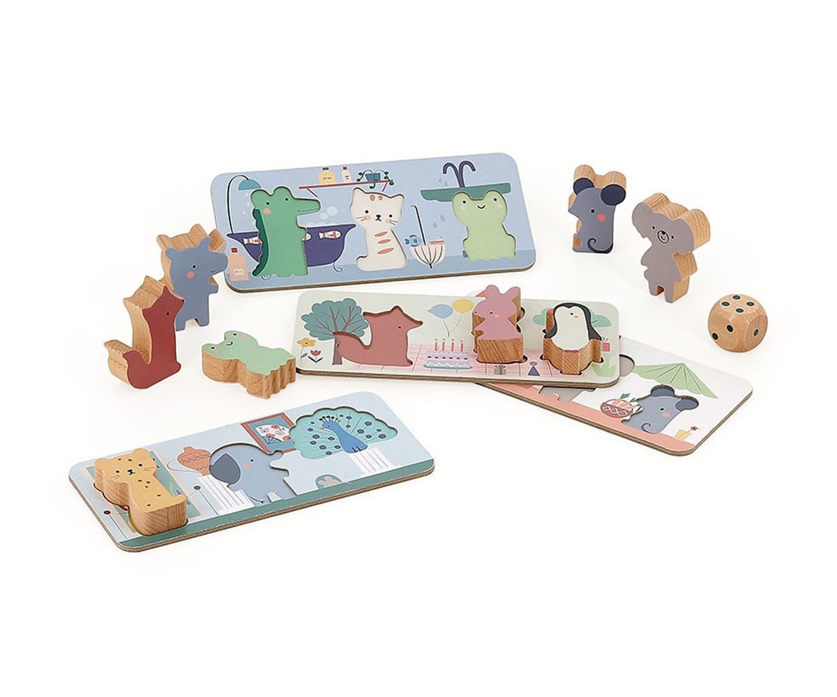 Coffret Multi Jeux de Société Sarah Betz